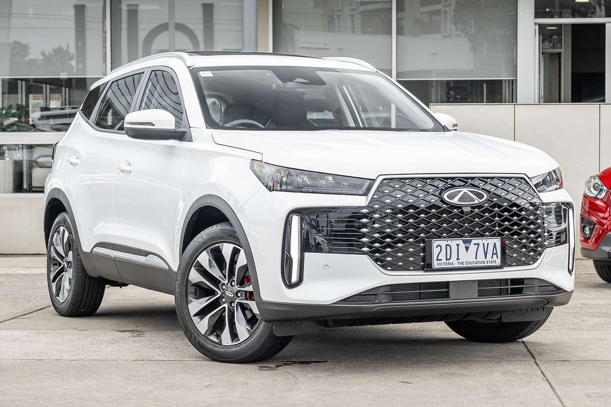 2025 Chery Tiggo 4 Ultimate