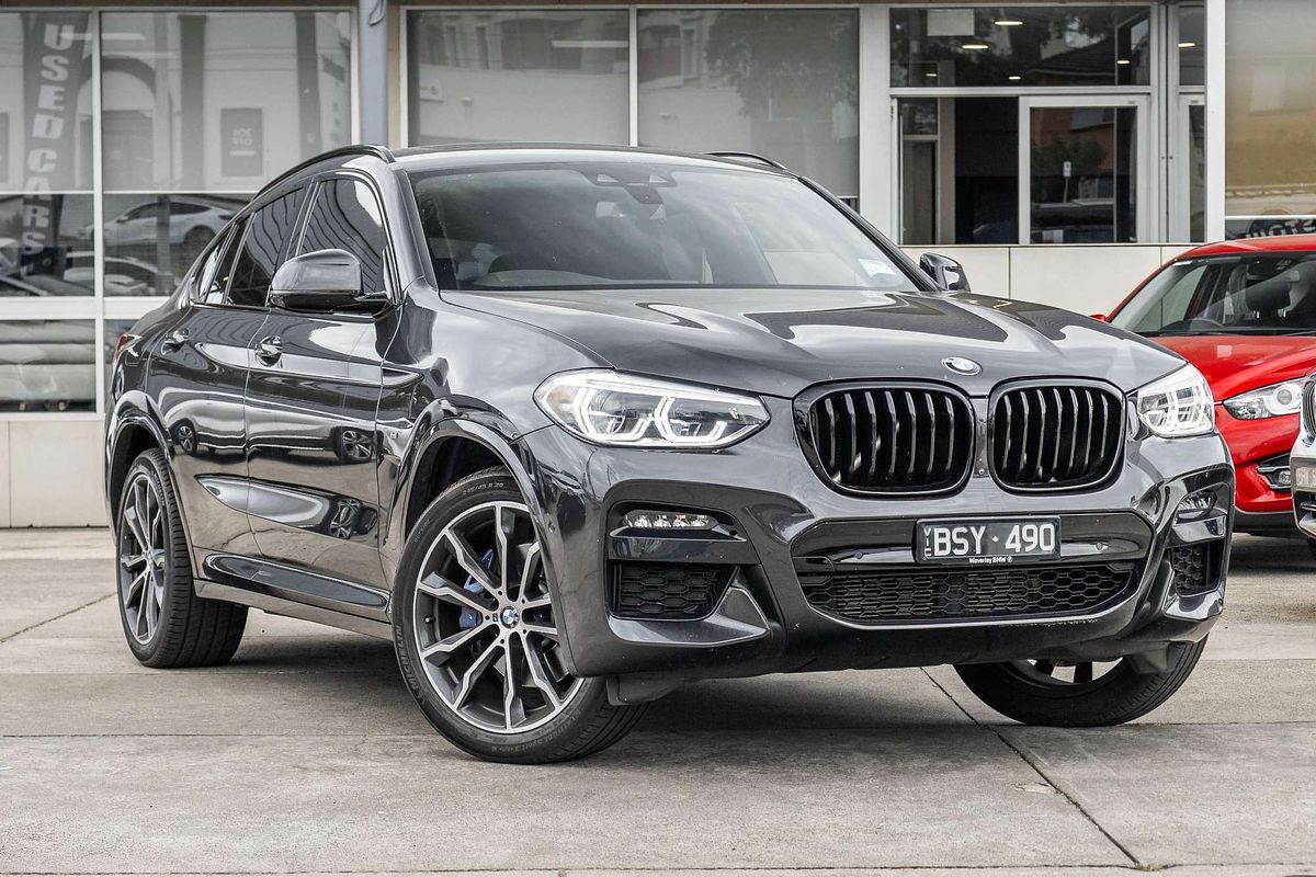 2021 BMW X4 xDrive30i M Sport G02