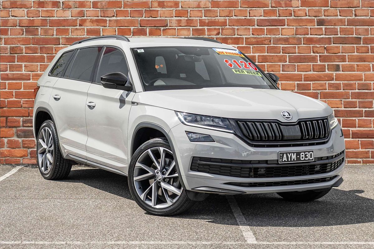 2018 SKODA Kodiaq 132TSI Sportline NS
