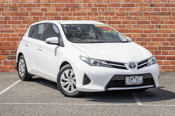 2013 Toyota Corolla Ascent ZRE182R