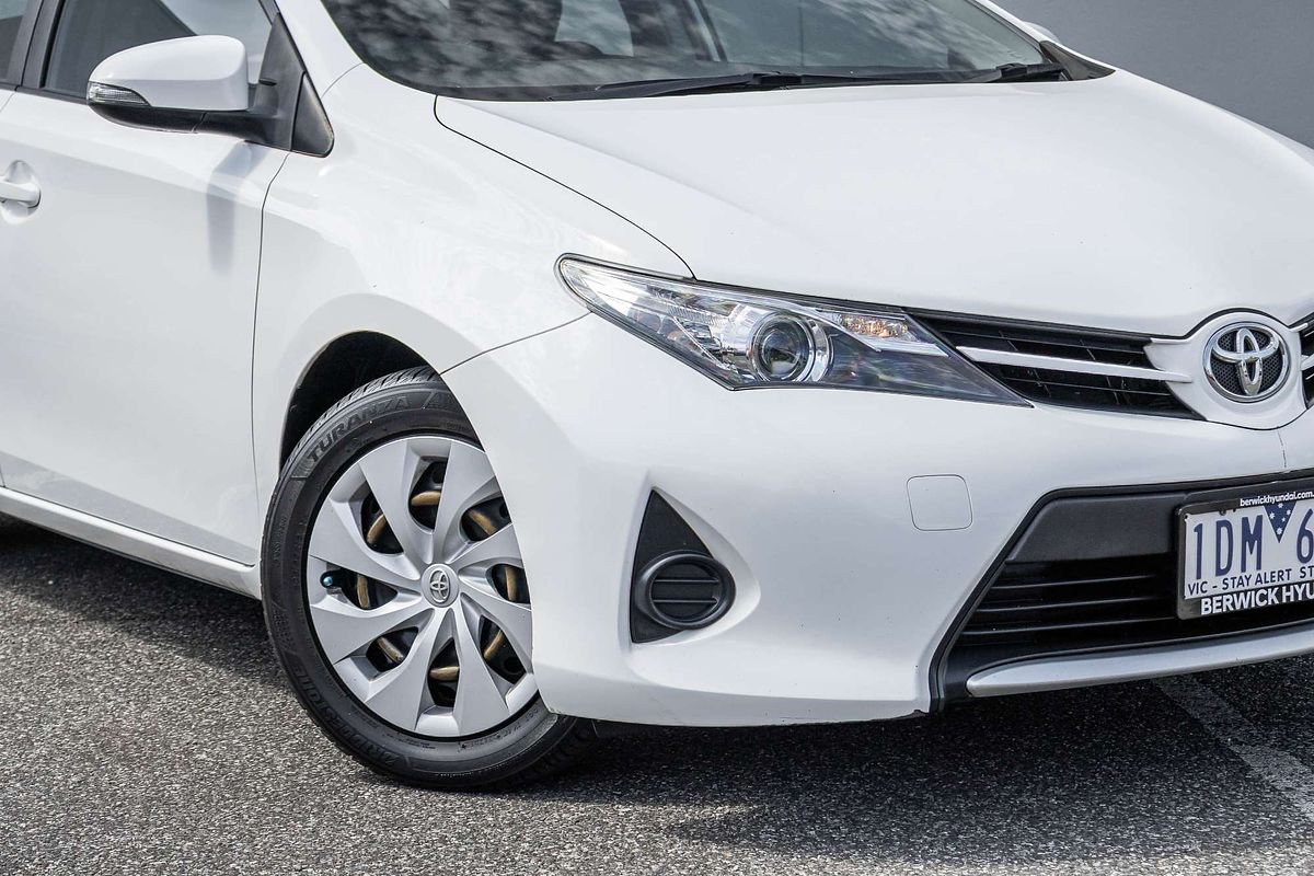 2013 Toyota Corolla Ascent ZRE182R