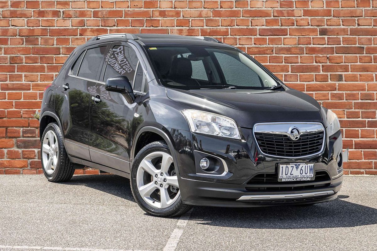 2014 Holden Trax LTZ TJ