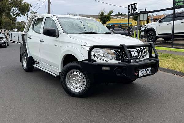 2015 Mitsubishi Triton GLX MQ 4X4
