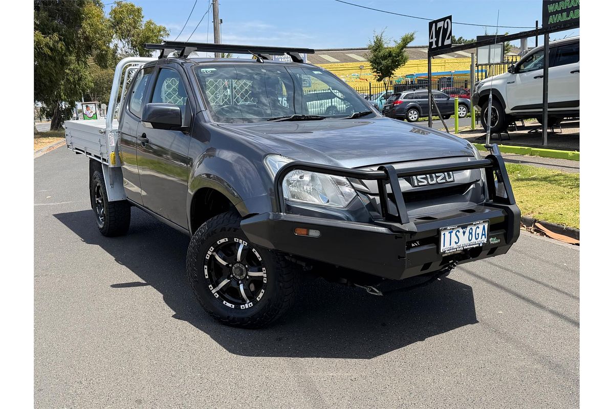 2017 Isuzu D-MAX SX High Ride Rear Wheel Drive