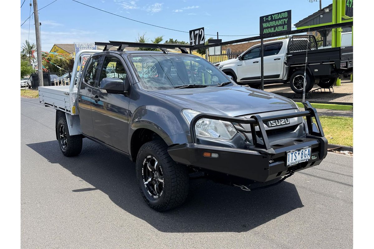 2017 Isuzu D-MAX SX High Ride Rear Wheel Drive
