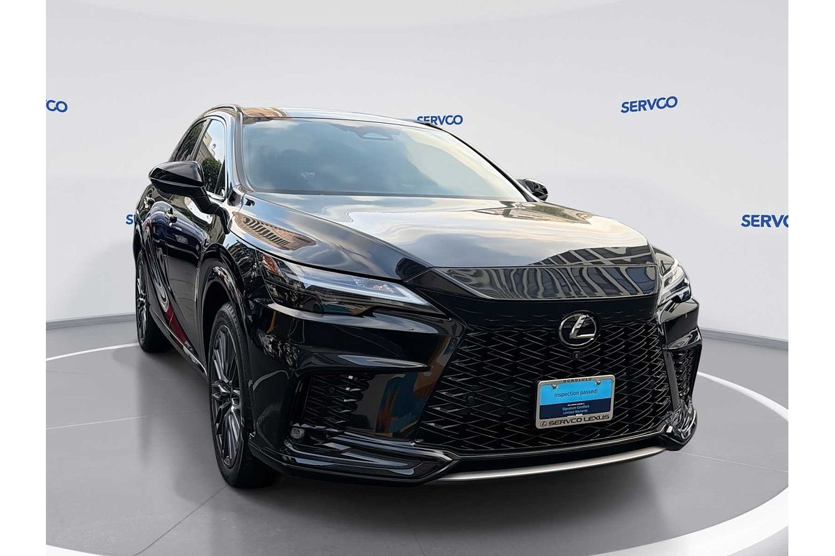 2023 Lexus RX F SPORT Performance
