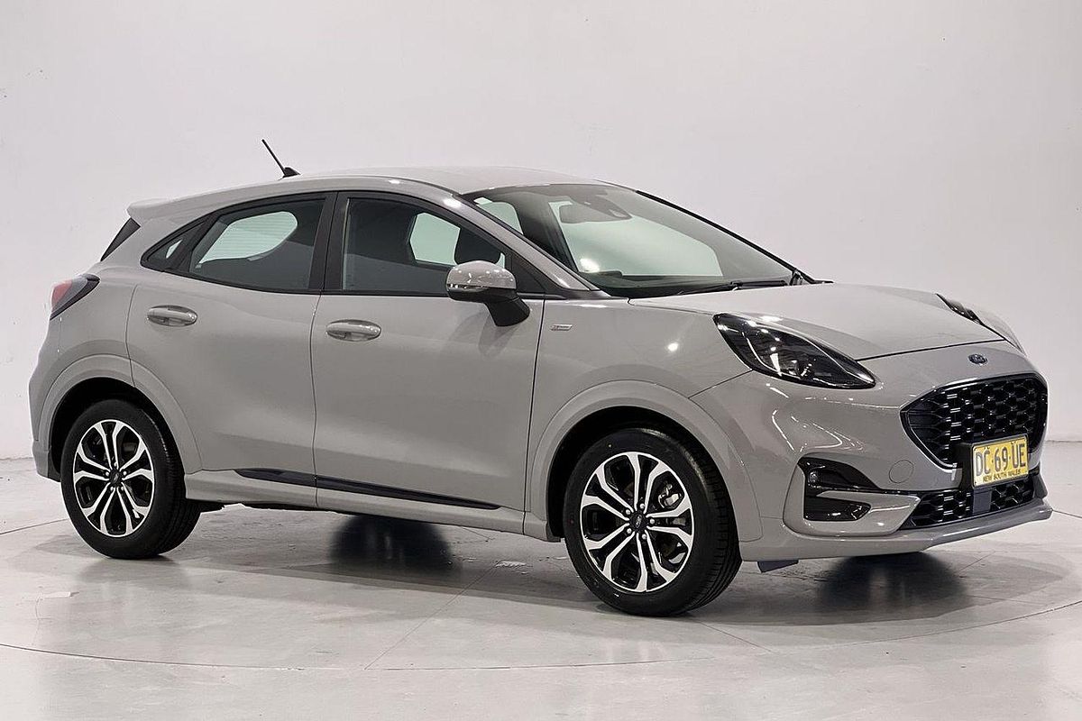 2023 Ford Puma ST-Line JK