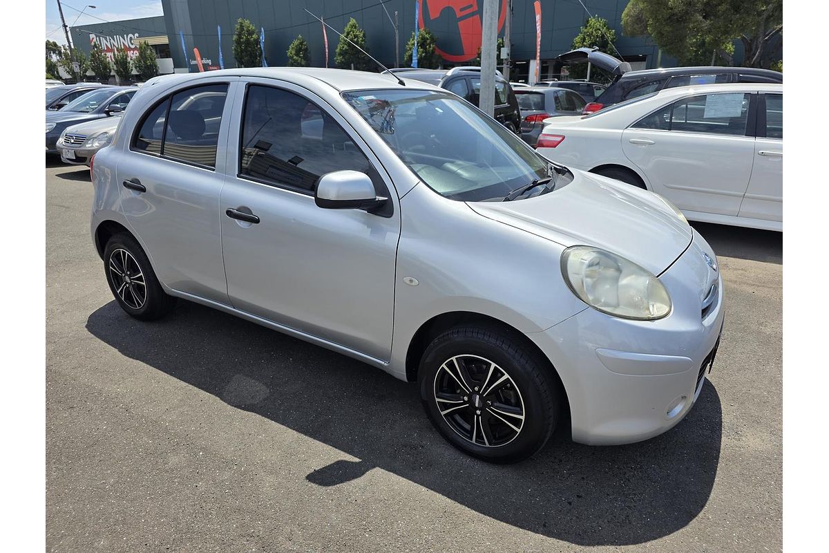 2011 Nissan Micra ST-L K13