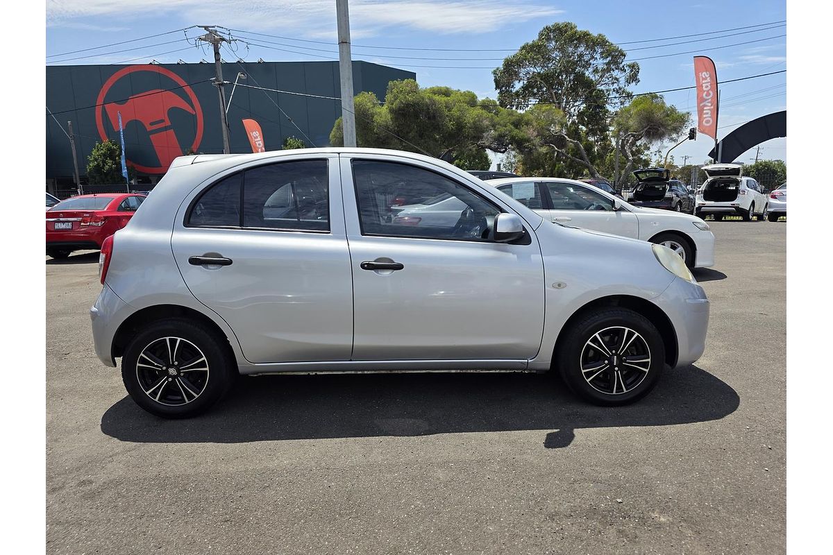 2011 Nissan Micra ST-L K13