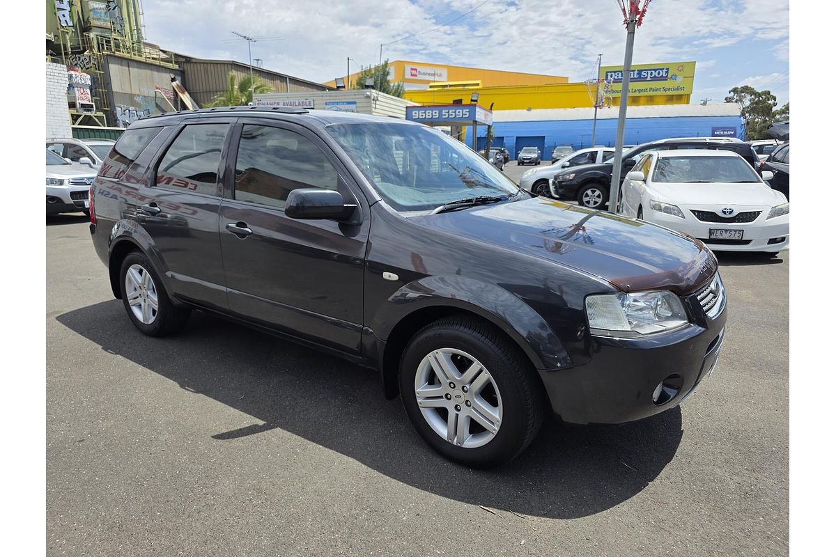 2007 Ford Territory Ghia SY