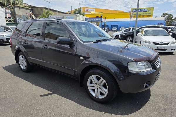 2007 Ford Territory Ghia SY