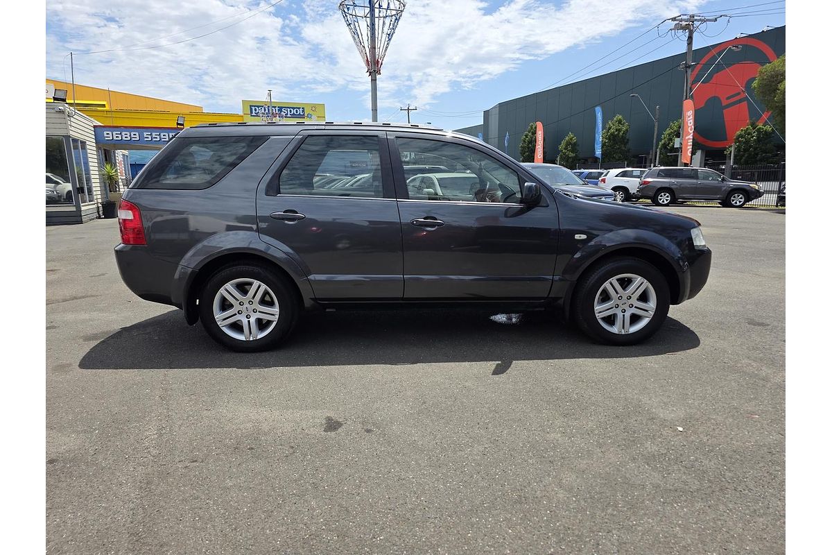 2007 Ford Territory Ghia SY