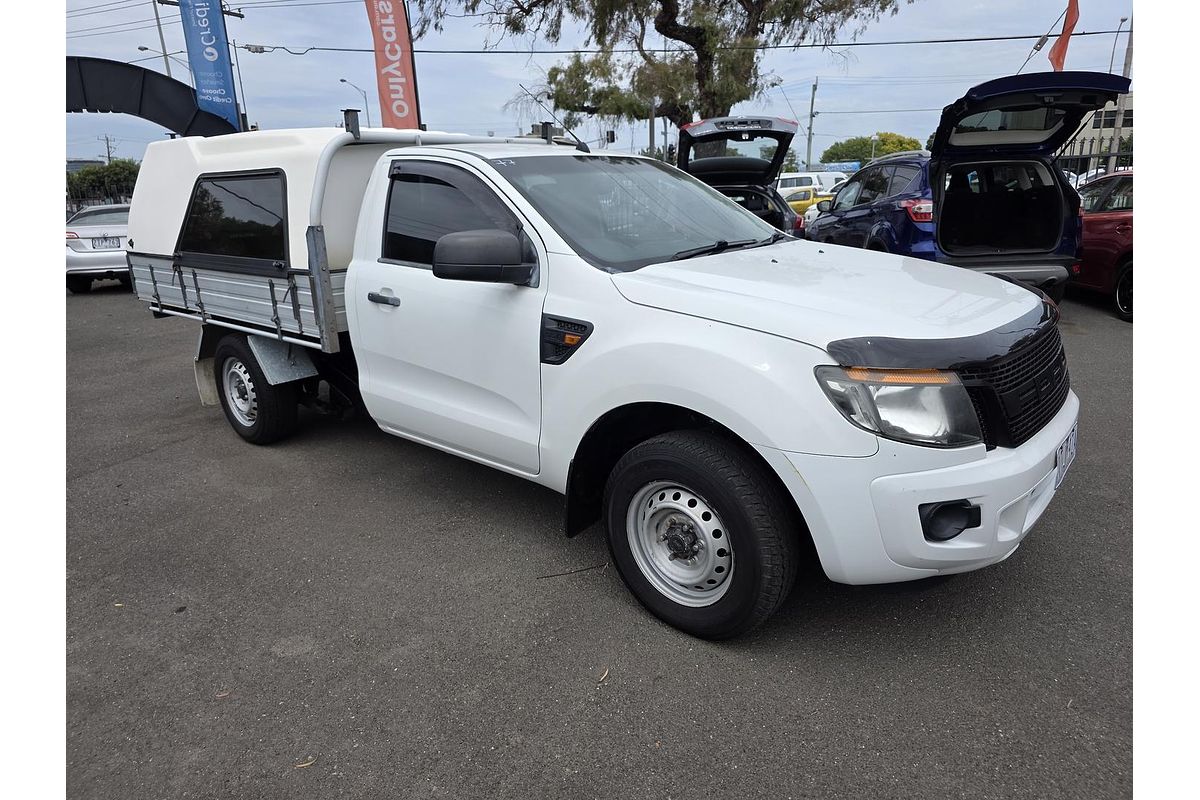 2015 Ford Ranger XL PX Rear Wheel Drive 2.2L