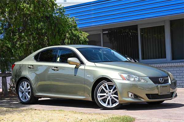 2007 Lexus IS IS350 Version S GSE21