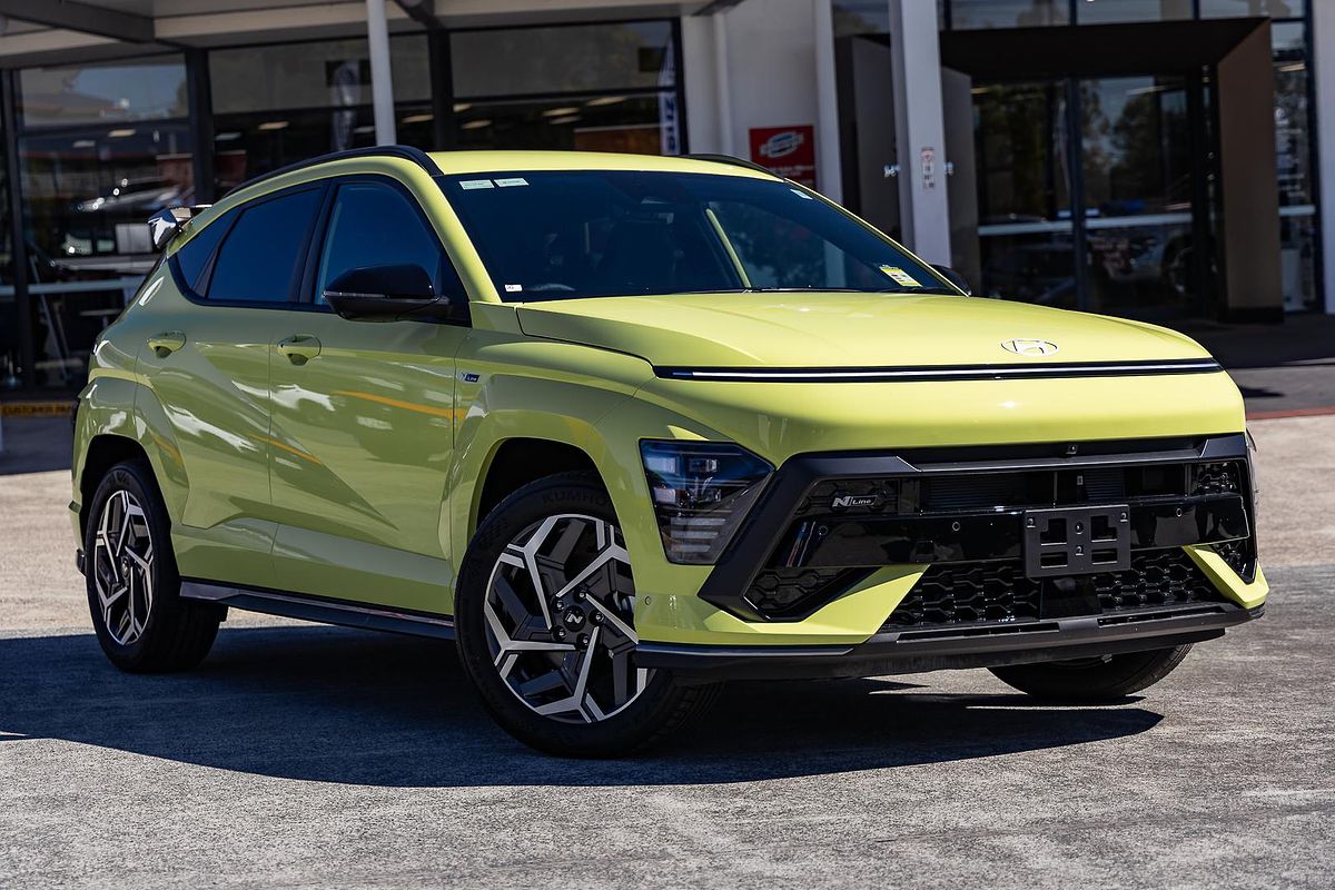2024 Hyundai Kona Hybrid Premium N Line SX2.V2