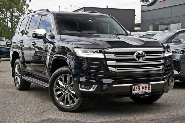 2023 Toyota Landcruiser Sahara ZX FJA300R