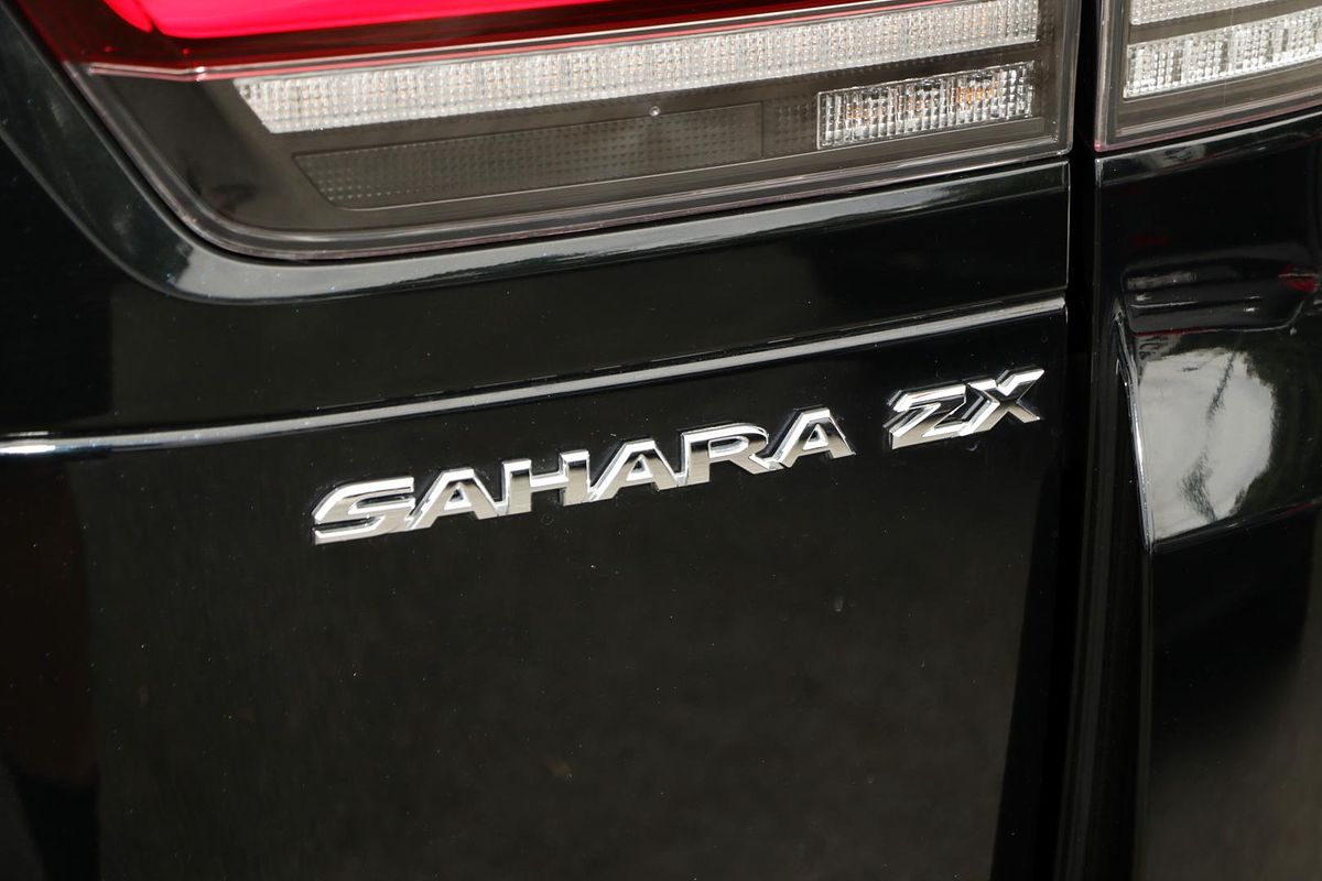 SOLD 2023 Toyota Landcruiser Sahara ZX in BLACK | Used SUV | Stock