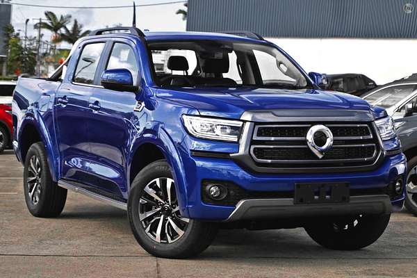 2025 GWM Cannon Premium NPW 4X4