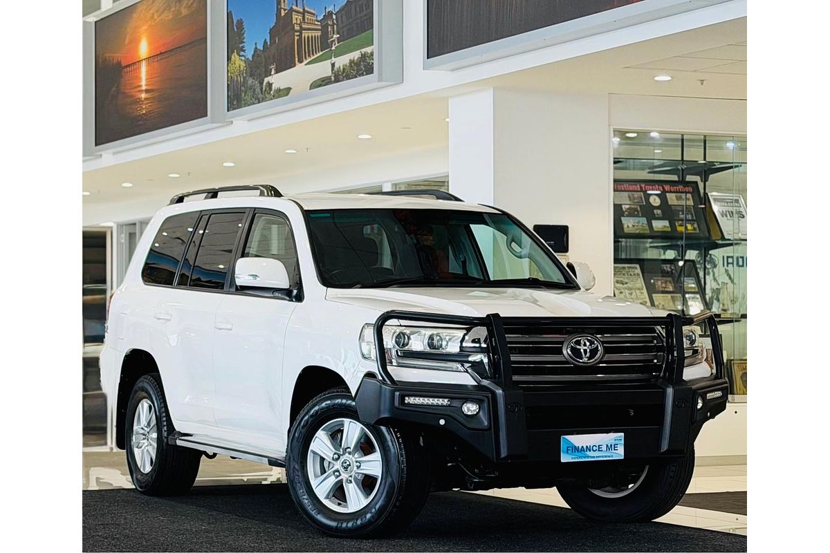 2019 Toyota Landcruiser GXL VDJ200R