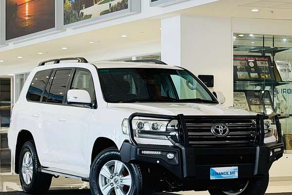 2019 Toyota Landcruiser GXL VDJ200R