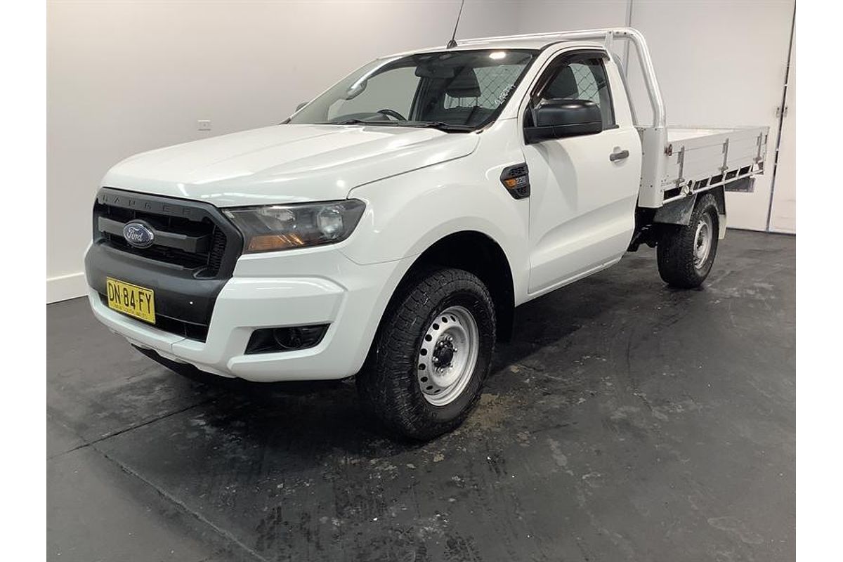 2017 Ford Ranger XL Hi-Rider PX MkII Rear Wheel Drive 2.2L