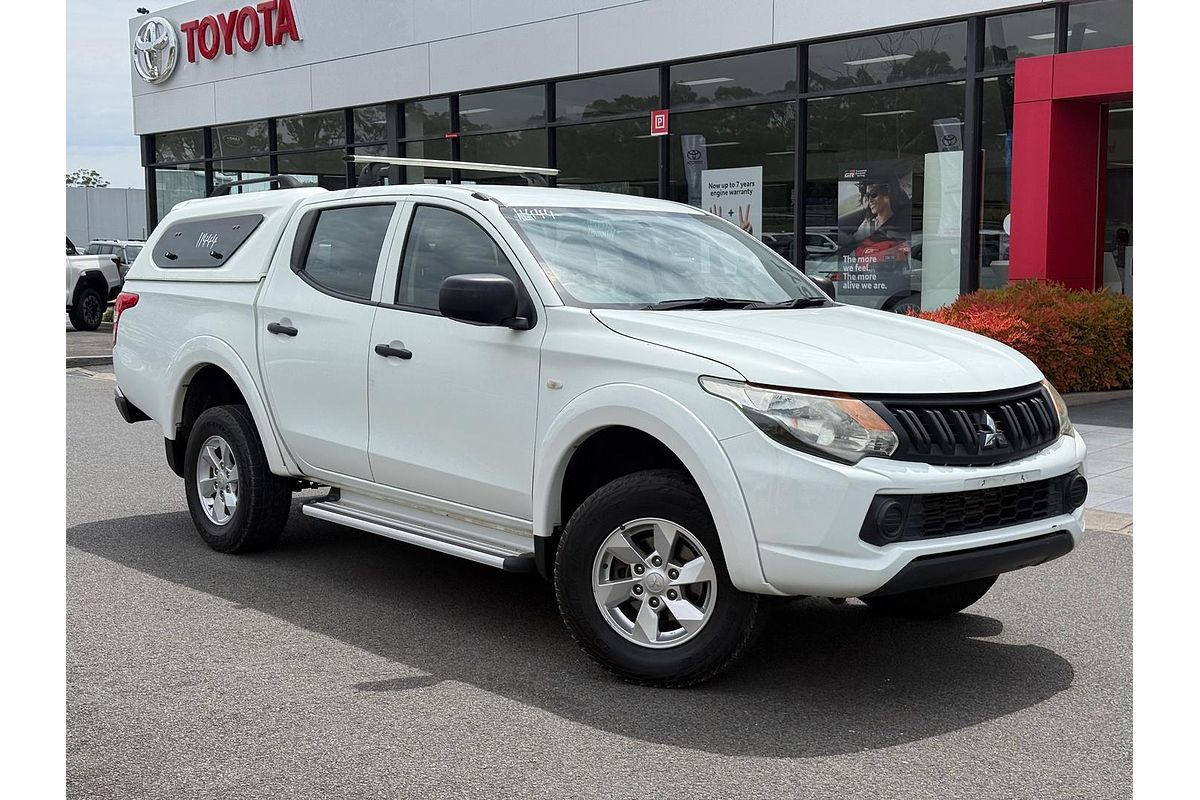 2016 Mitsubishi Triton GLX+ MQ 4X4