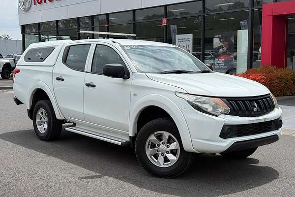 2016 Mitsubishi Triton GLX+ MQ 4X4
