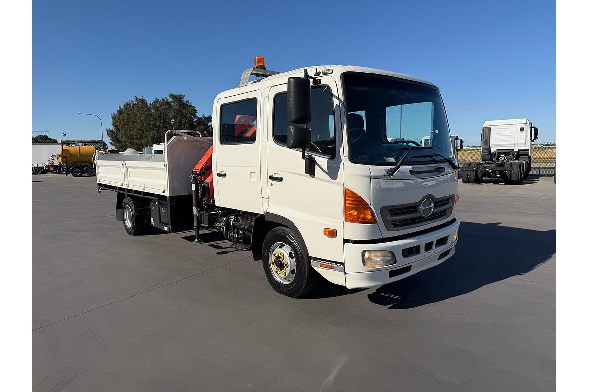 2012 Hino FD FD 1124