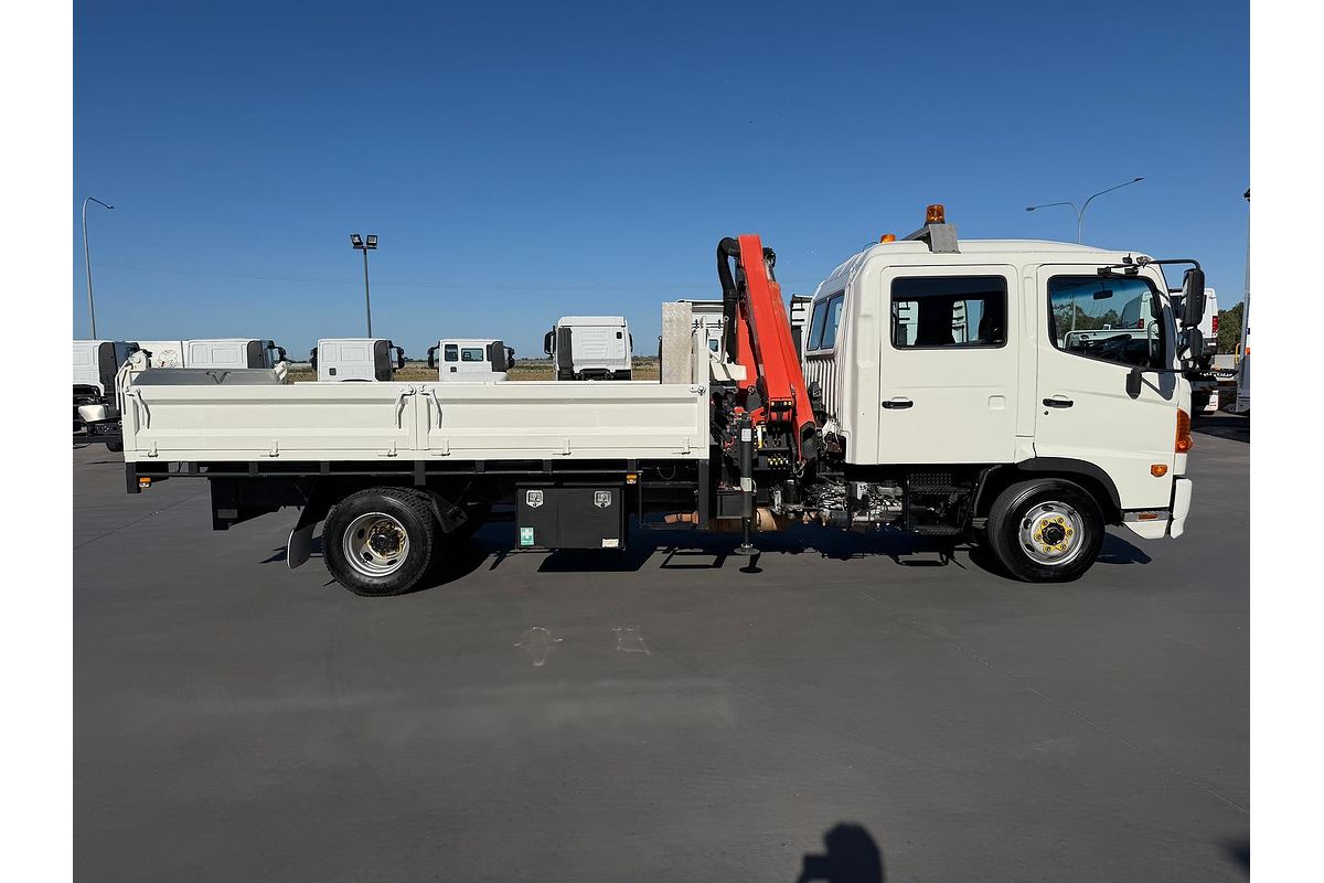 2012 Hino FD FD 1124