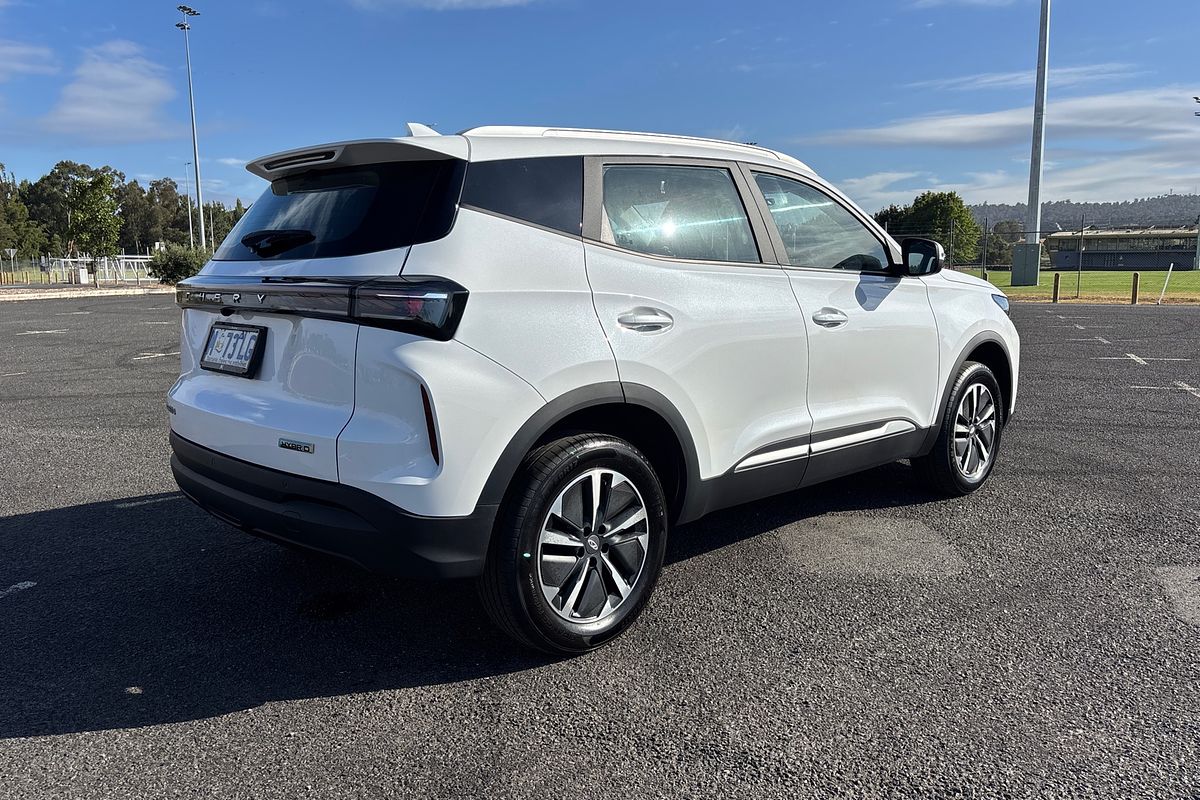 2025 Chery Tiggo 4 Hybrid Ultimate