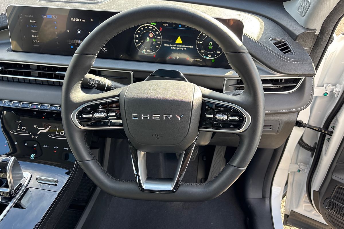2025 Chery Tiggo 4 Hybrid Ultimate