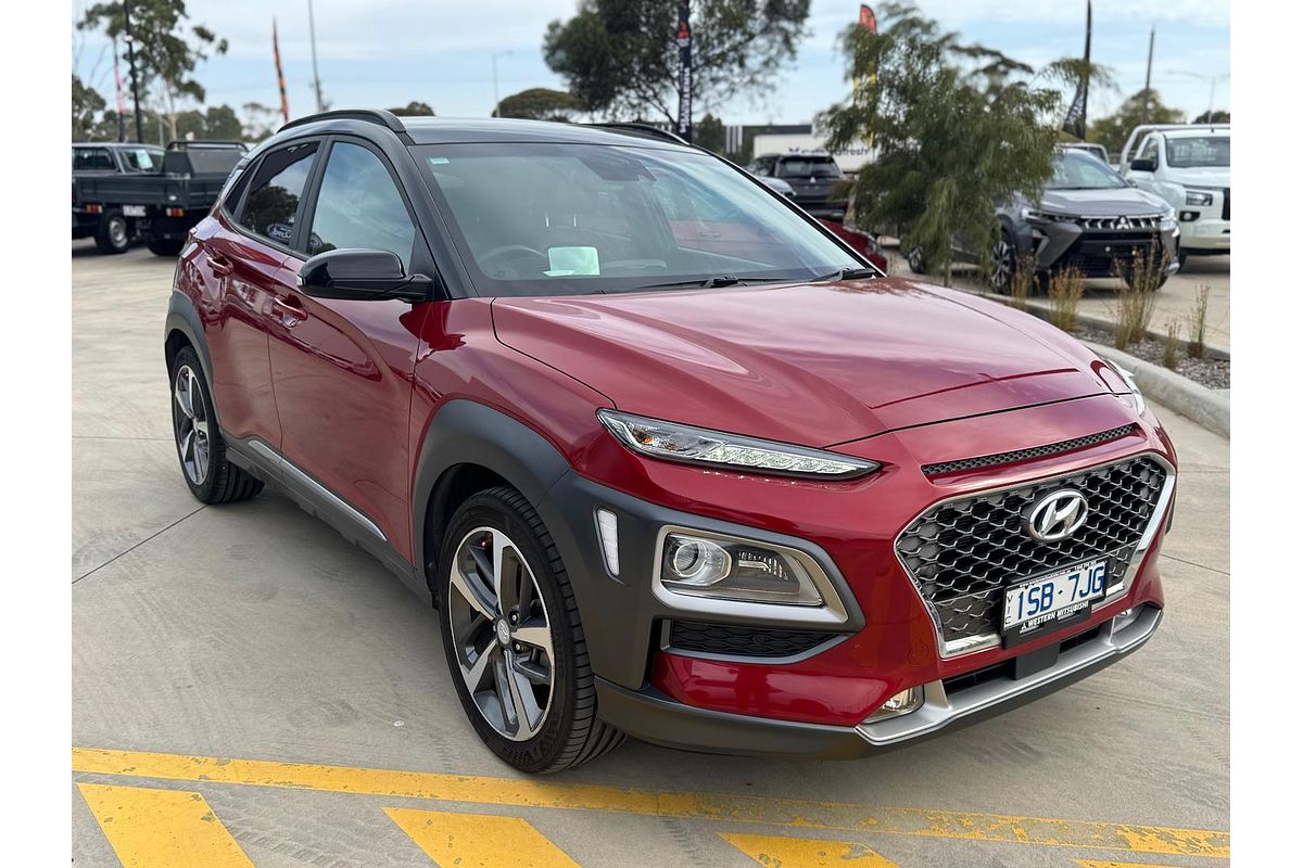 2019 Hyundai Kona Highlander OS.2