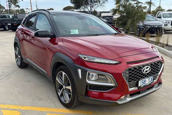 2019 Hyundai Kona Highlander OS.2