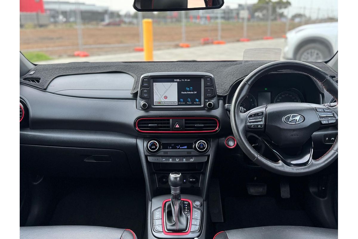 2019 Hyundai Kona Highlander OS.2