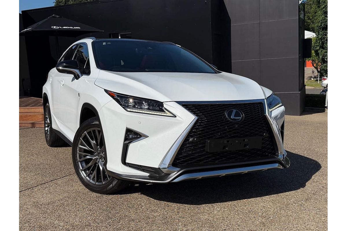2017 Lexus RX RX200t F Sport AGL20R