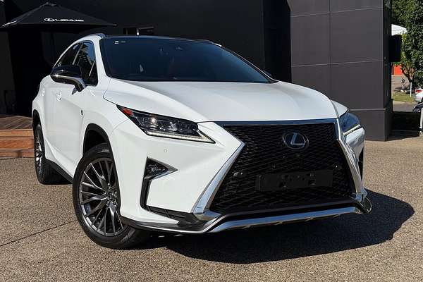 2017 Lexus RX RX200t F Sport AGL20R