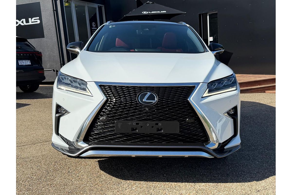 2017 Lexus RX RX200t F Sport AGL20R