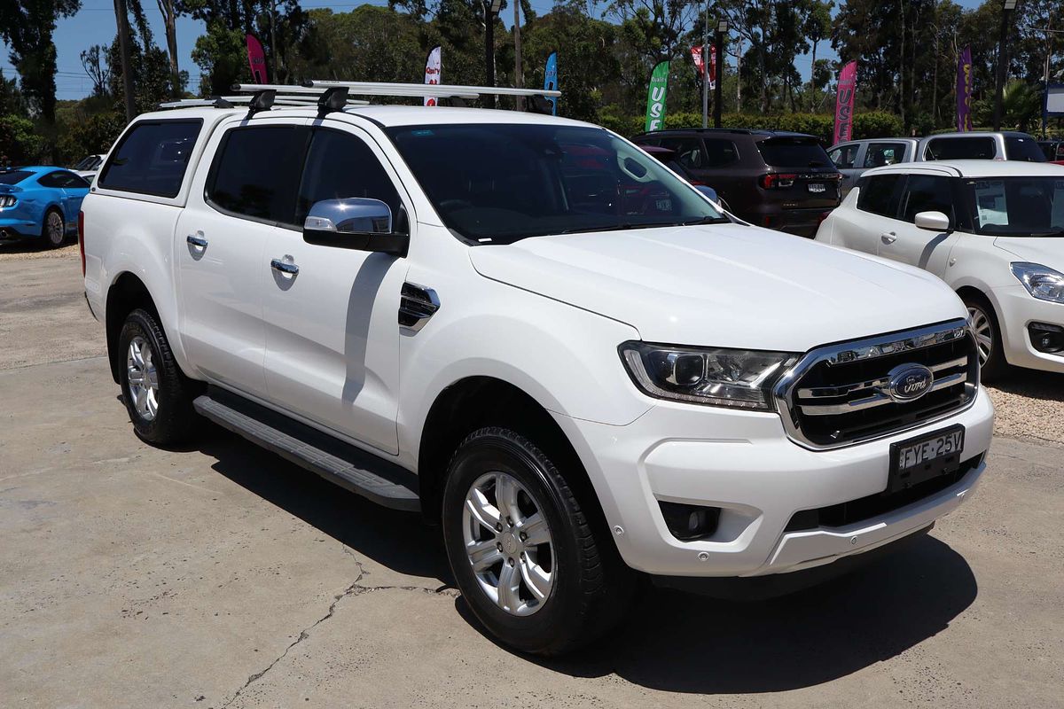 2020 Ford Ranger XLT PX MkIII 4X4 2.0L