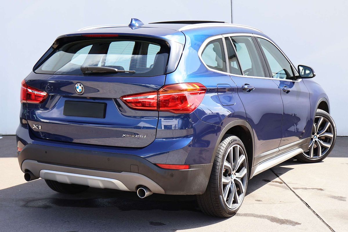 2018 BMW X1 xDrive25i F48