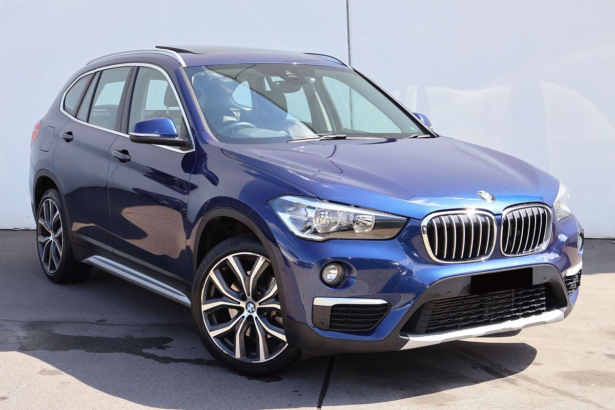 2018 BMW X1 xDrive25i F48