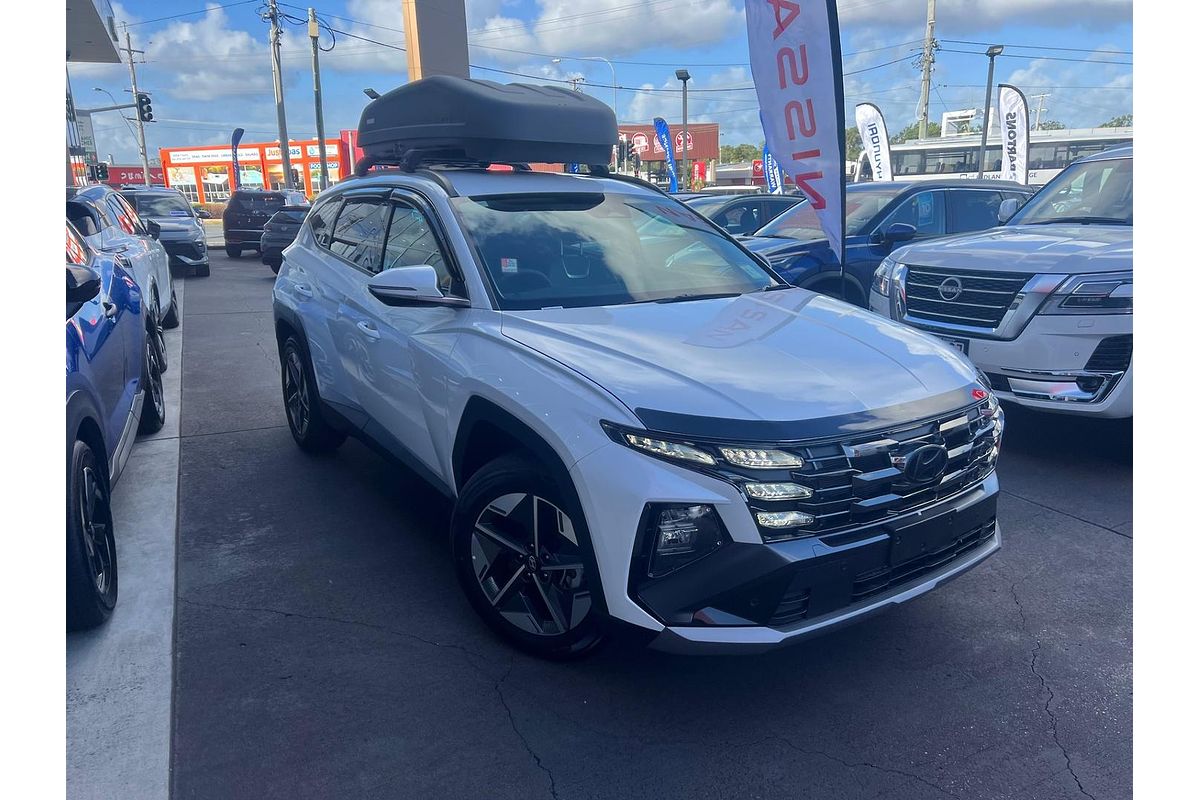 2025 Hyundai Tucson Hybrid Elite NX4.V4