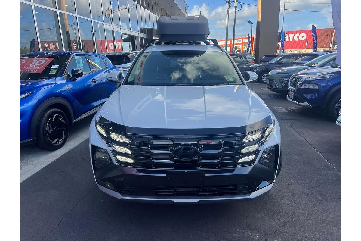 2025 Hyundai Tucson Hybrid Elite NX4.V4