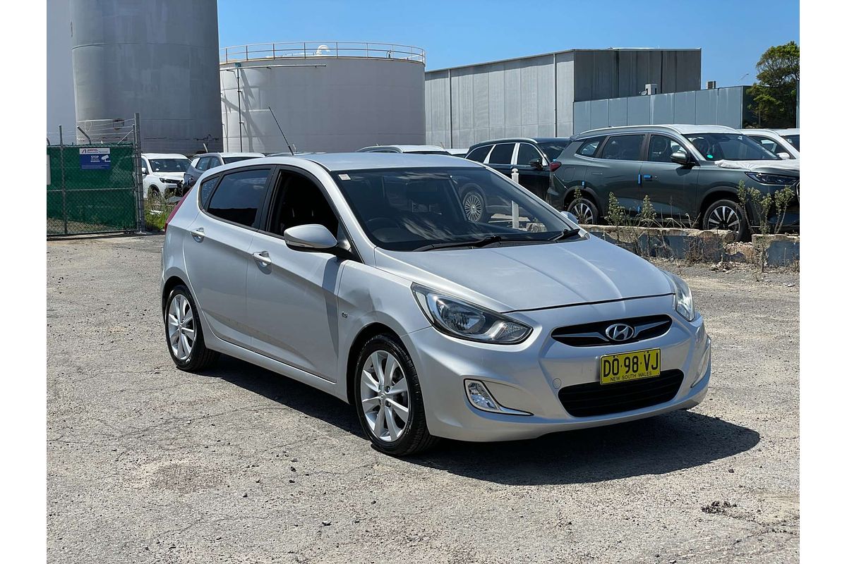 2011 Hyundai Accent Elite RB