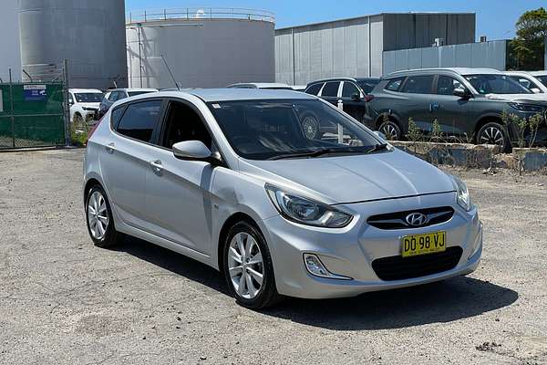 2011 Hyundai Accent Elite RB