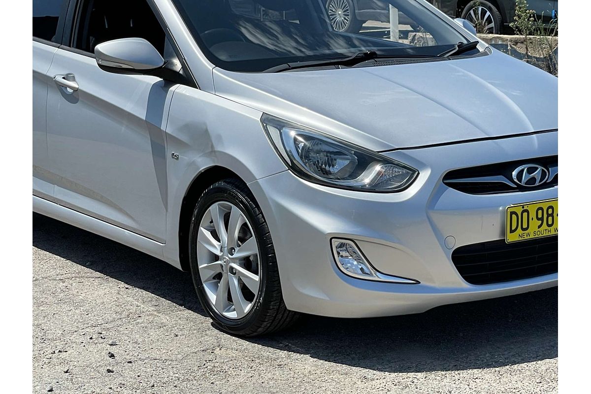 2011 Hyundai Accent Elite RB