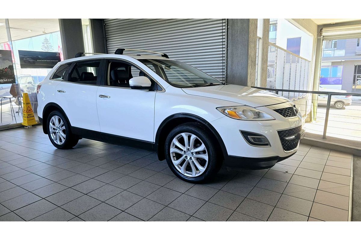 CX-9 10 UPGRADE GRAND TOURING 3.7L V6 MULTI POINT F/INJ 6 SP AUTO ACTIVEMATIC 4D WAGON 