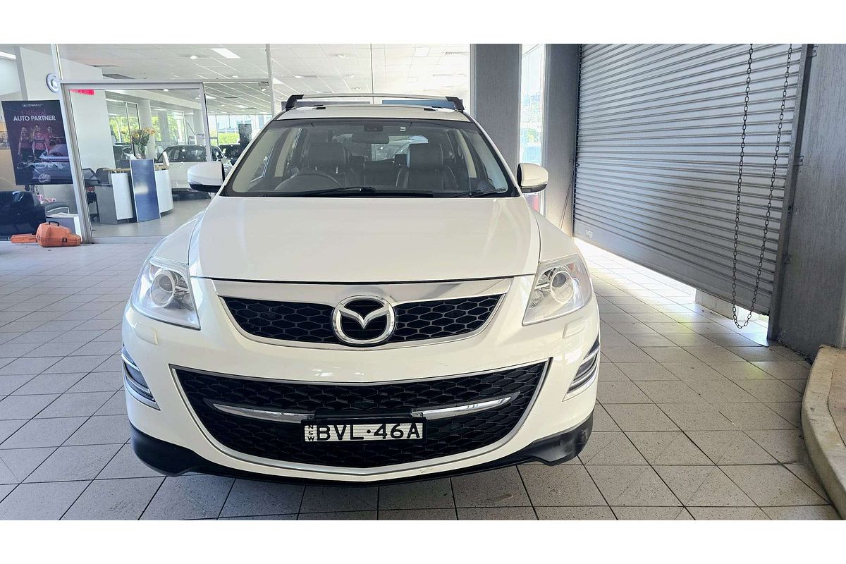 CX-9 10 UPGRADE GRAND TOURING 3.7L V6 MULTI POINT F/INJ 6 SP AUTO ACTIVEMATIC 4D WAGON 