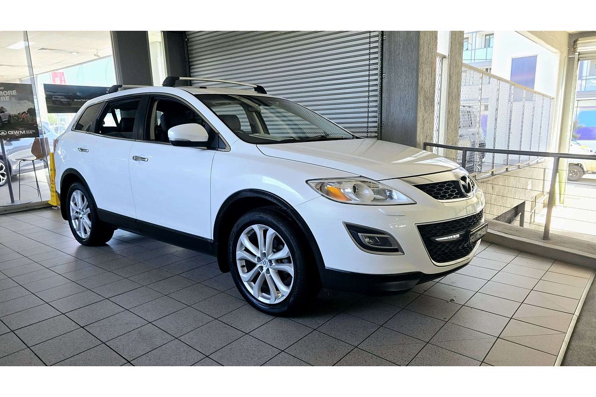 CX-9 10 UPGRADE GRAND TOURING 3.7L V6 MULTI POINT F/INJ 6 SP AUTO ACTIVEMATIC 4D WAGON 