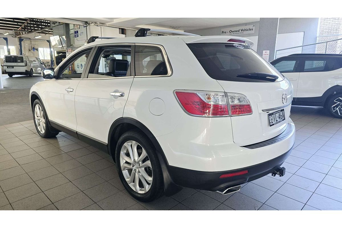 CX-9 10 UPGRADE GRAND TOURING 3.7L V6 MULTI POINT F/INJ 6 SP AUTO ACTIVEMATIC 4D WAGON 