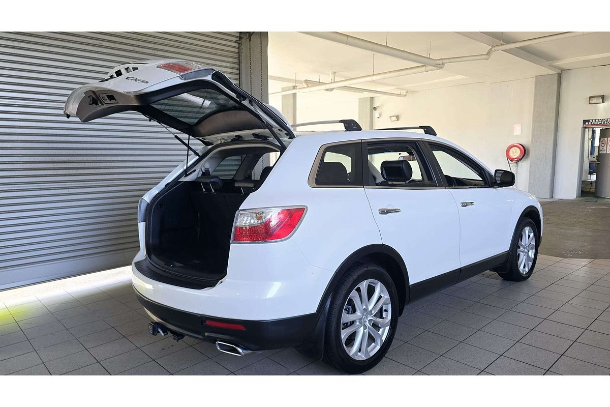 CX-9 10 UPGRADE GRAND TOURING 3.7L V6 MULTI POINT F/INJ 6 SP AUTO ACTIVEMATIC 4D WAGON 